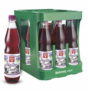 Rhön Holler Beere 12x0,75l Pet