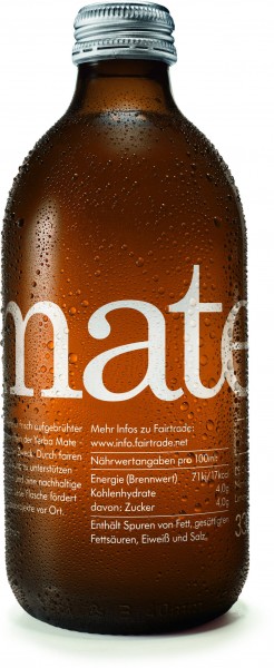 ChariTea BIO Mate-Tee Schwarztee 20x0,33l