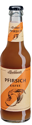 Burkhardt Eistee Pfirsich 12x0,33l