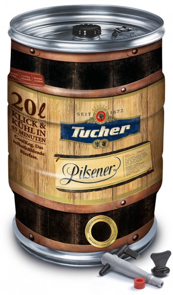 Tucher Coolkeg Pilsner 20l
