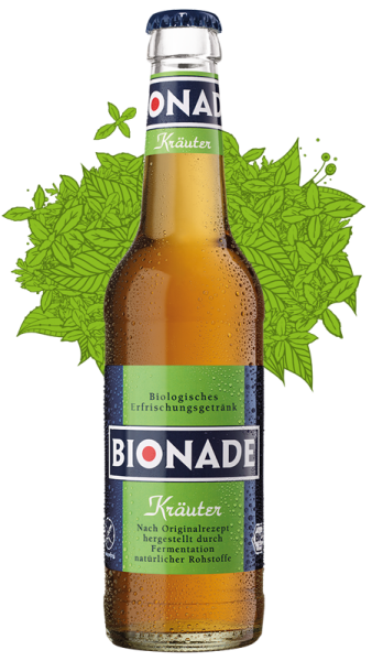 Bionade Kräuter 12x0,33l