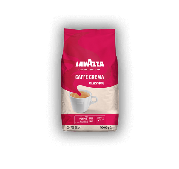 Lavazza Caffe Crema Classico Kaffeebohnen 1000g