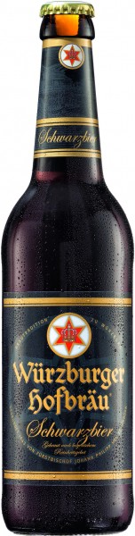 Würzburger Hofbräu Schwarzbier 20x0,5l