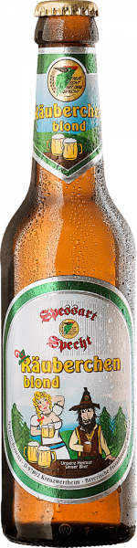 Spessart Specht Räuberchen Blond 20x0,33l