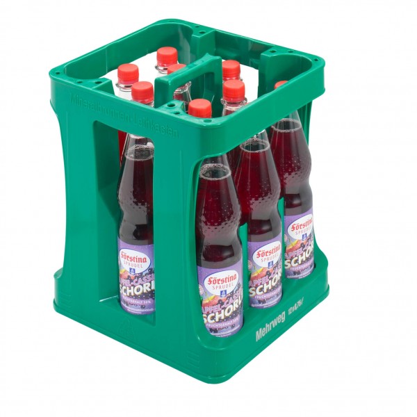 Förstina Apfel Cassis Schorle 12x0,75l Pet
