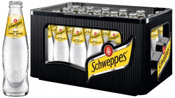 Schweppes Indian Tonic Water 24x0,2l