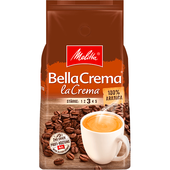 Melitta BellaCrema LaCrema Kaffeebohnen 1000g