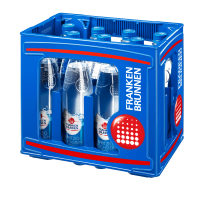Franken Brunnen Spritzig 11x0,5l Pet