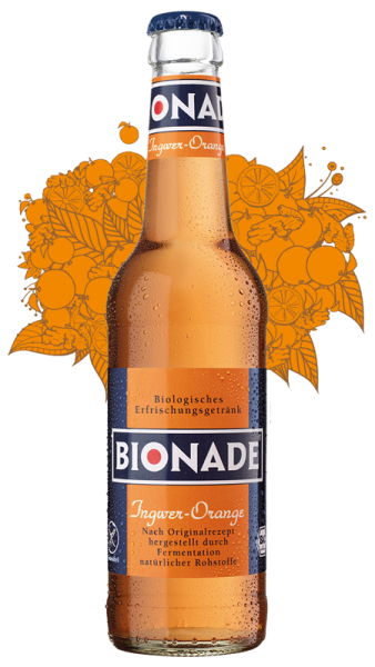 Bionade Ingwer Orange 12x0,33l