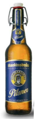 Martinsbräu Pilsner 20x0,5l Bügel