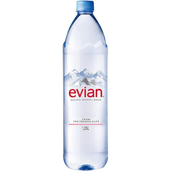 Evian Naturell 6x1,25l Pet
