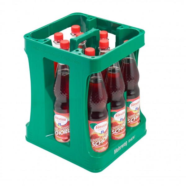Förstina Apfel Kirsch Schorle 12x0,75l Pet
