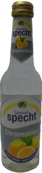 Spessart Specht Zitronenlimonade 20x0,33l
