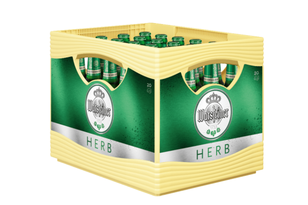 Warsteiner Herb 20x0,5l