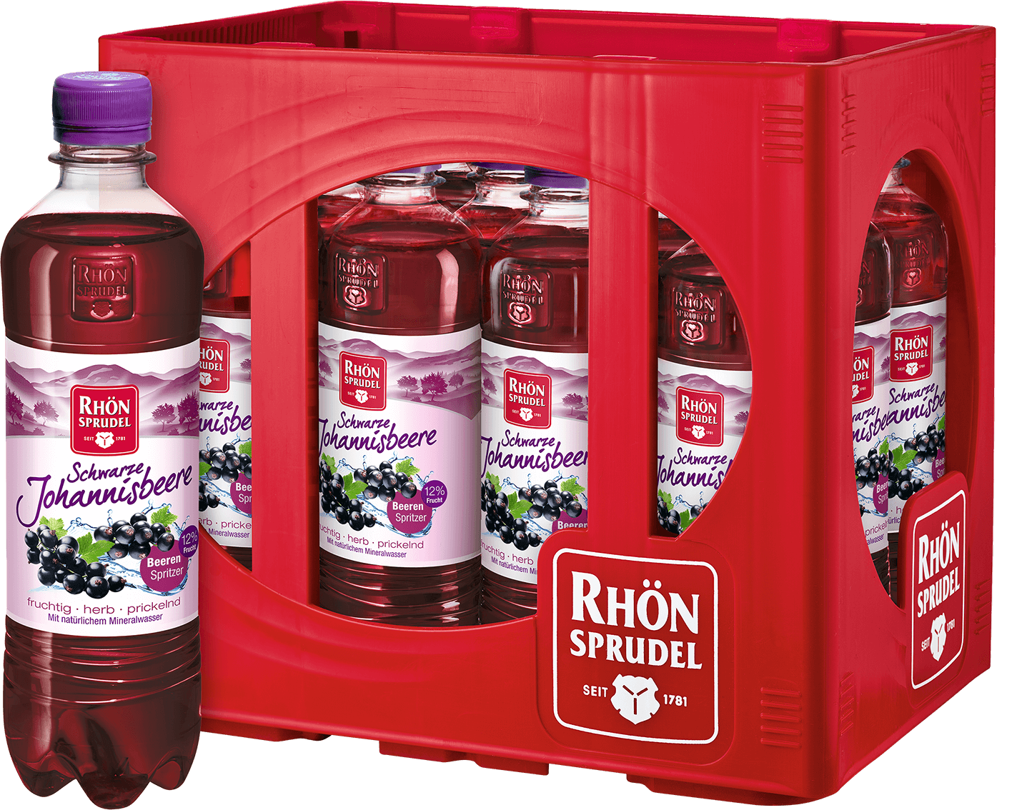 Rhön Johannisbeere 12x0,5l Online Bestellen und nach Hause ...