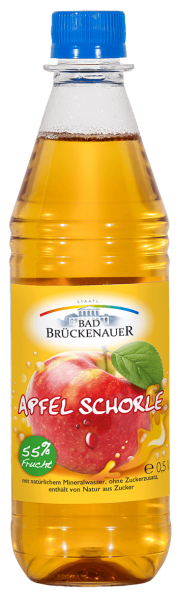 Bad Brückenauer Apfelschorle 20x0,5l Pet