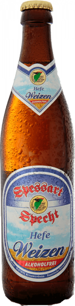 Spessart Specht Hefeweizen Alkfrei 20x0,5l