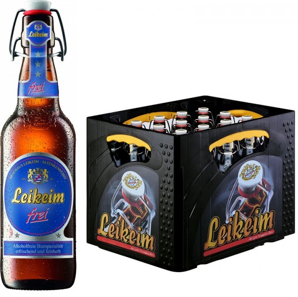 Leikeim Alkoholfrei 20x0,5l Bügel