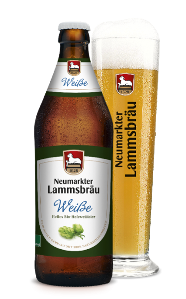 Lammsbräu Weiße 10x0,5l