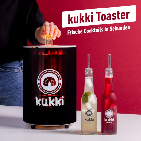 Kukki Coktail Toaster Mieten