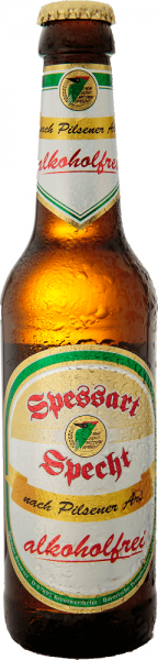 Spessart Specht Pils Alkoholfrei 20x0,33l