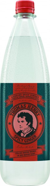 Thomas Henry Spicy Ginger 6x1,0l