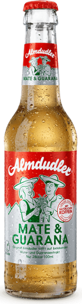 Almdudler Original Mate & Guarana 24x0,33l