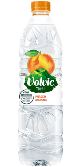 Volvic Touch Pfirsich 6x1,5l