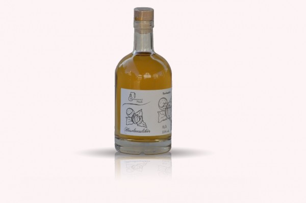 Haselnusslikör 0,5l
