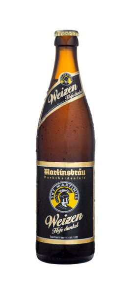 Martinsbräu Weizen Hefe Dunkel 20x0,5l