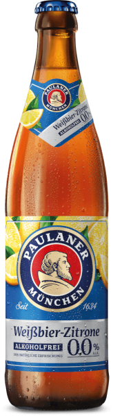 Paulaner Weißbier-Zitrone 0,0%