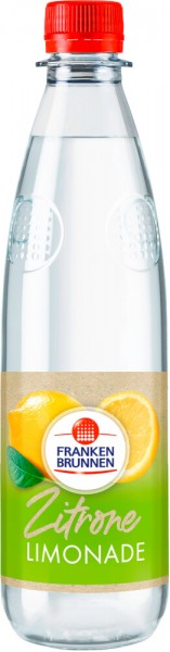 Franken Brunnen Zitrone 11x0,5l Pet