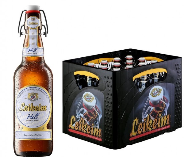 Leikeim Lager Hell 20x0,5l Bügel