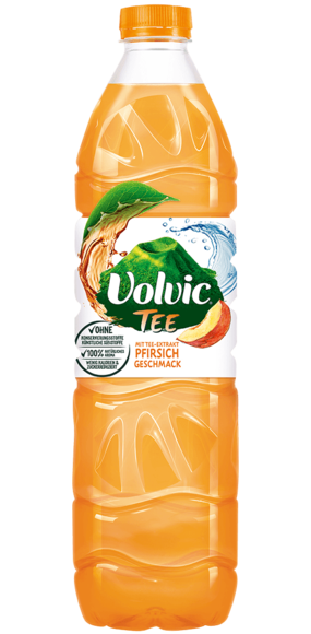 Volvic Tee Pfirsich 6x1,5l