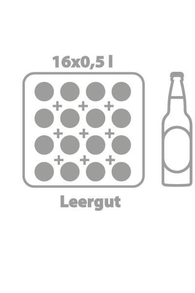 Leergut AFG 16er Mehrweg