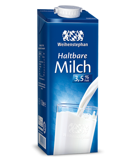 Weihenstephan H-Milch 3,5% 1,0l