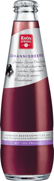 Rhön Johannisbeere Gastro 24x0,25l