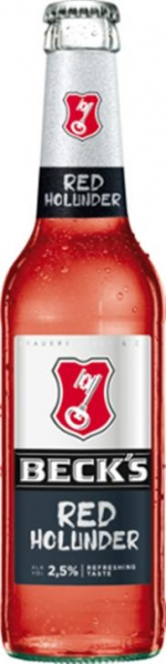 Beck's Red Holunder 24x0,33l
