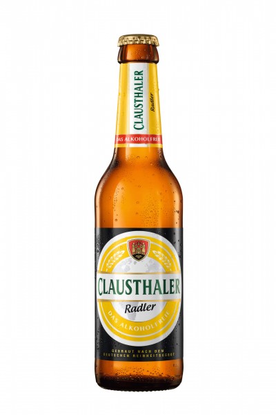 Clausthaler Radler Alkoholfrei 20x0,5l