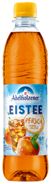 Adelholzener Eistee Pfirsich 12x0,5l Pet