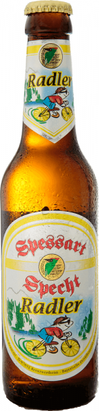 Spessart Specht Radler Natur 20x0,33l