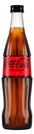 Coca Cola Zero 20x0,4l Glas