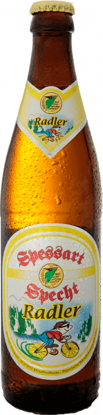 Spessart Specht Radler 20x0,5l