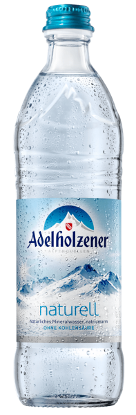 Adelholzener Naturell 12x0,5l Glas