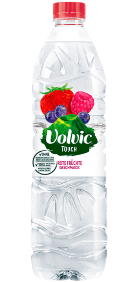 Volvic Touch Rote Früchte 6x1,5l
