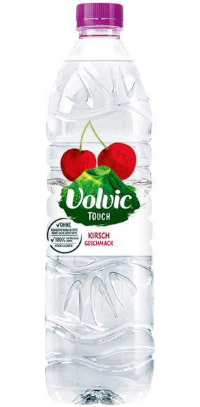 Volvic Touch Kirsch 6x1,5l