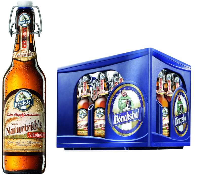 Mönchshof Naturtrüb Alkoholfrei 20x0,5l Bügel | Alkoholfrei | Bier ...