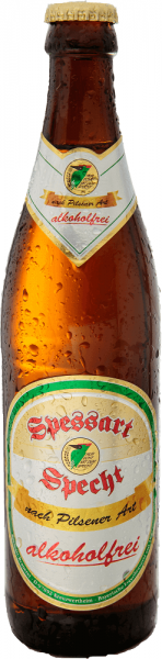 Spessart Specht Pils Alkoholfrei 20x0,5l