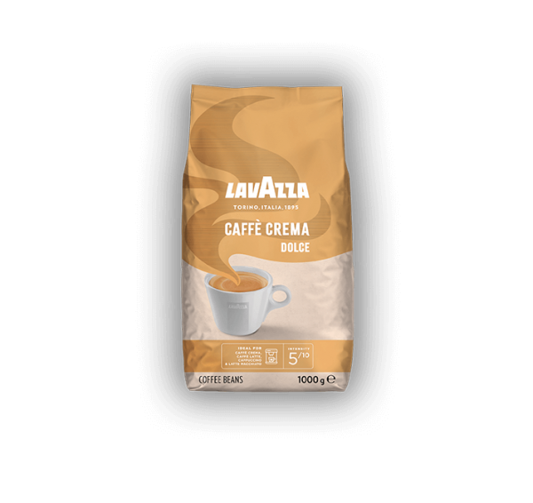 Lavazza Caffe Crema Dolce Kaffeebohnen 1000g