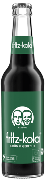 Fritz Spritz Bio Grün & Gerecht 24x0,33l